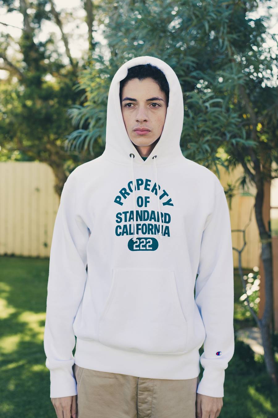 Champion × Standard California “Reverse Weave Hood Sweat”が発売 (チャンピオン スタンダードカリフォルニア)