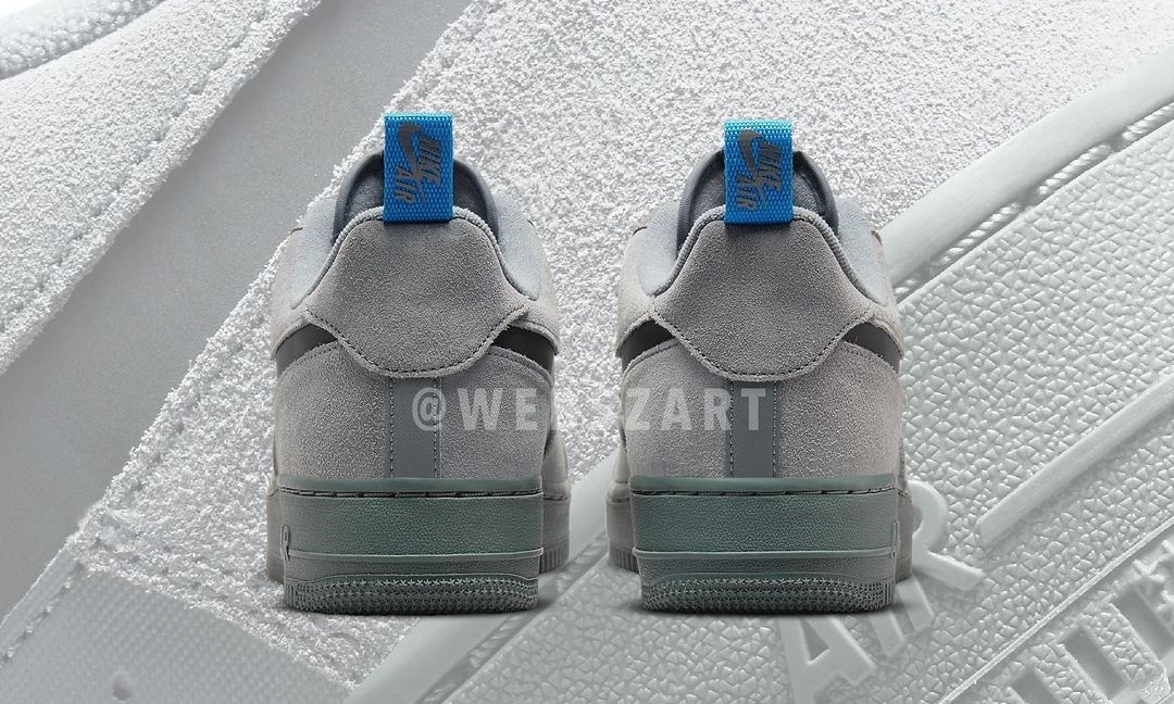 2021年 発売予定！ナイキ エア フォース 1 ロー “リフレクティブスウッシュ” グレー/グリーン (NIKE AIR FORCE 1 LOW “Reflective Swoosh” Grey/Green) [DO6709-002]