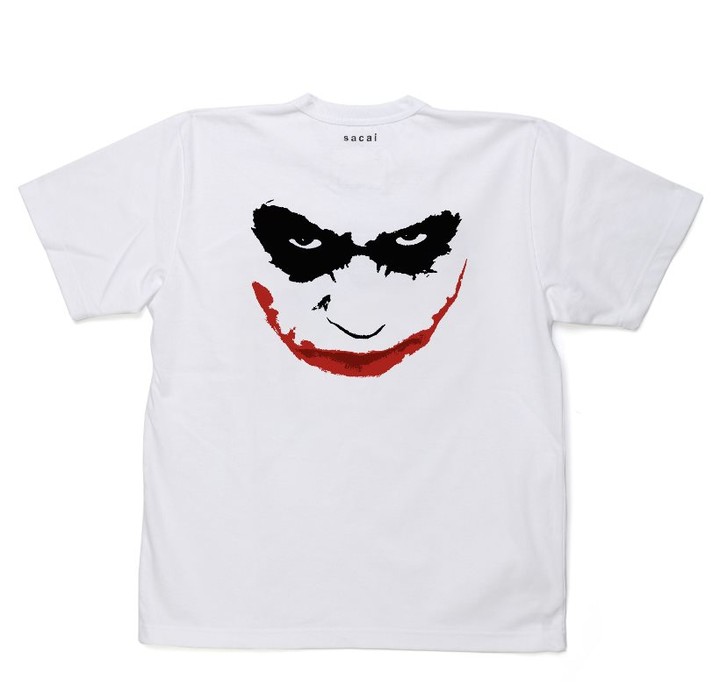 sacai × THE DARK KNIGHT TEEがNTWRK APP Transferにて10/8 8:30 発売 (サカイ ダークナイト バットマン)