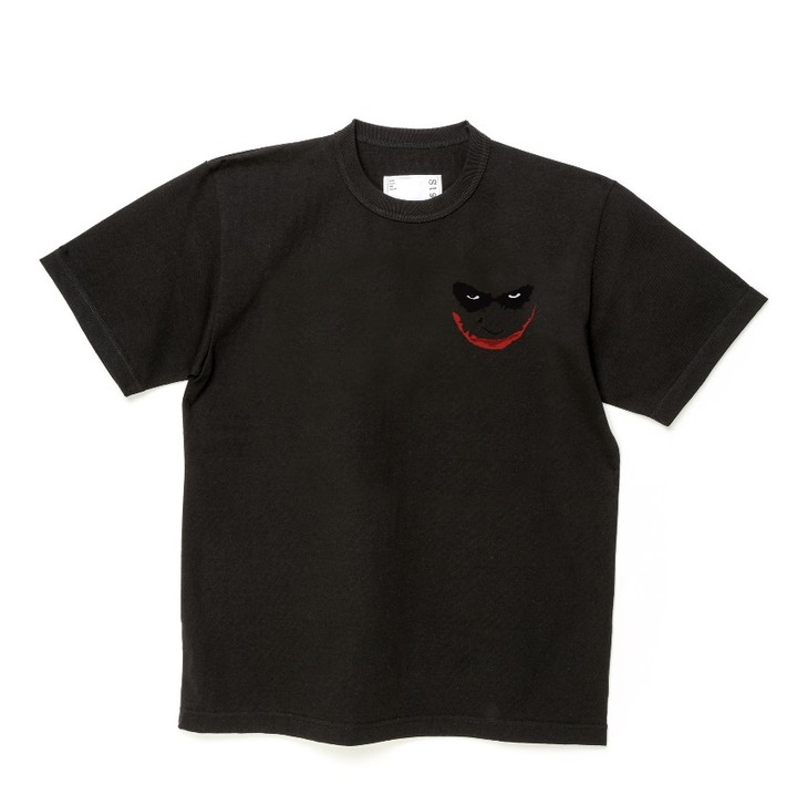 sacai × THE DARK KNIGHT TEEがNTWRK APP Transferにて10/8 8:30 発売 (サカイ ダークナイト バットマン)