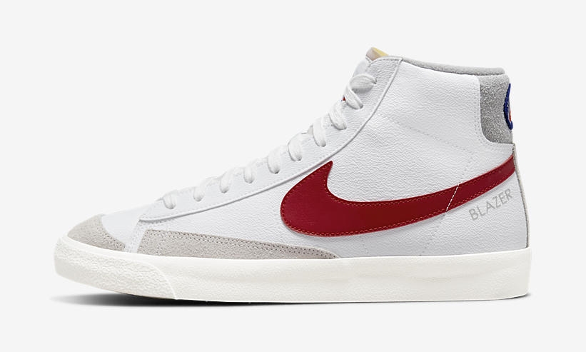 2021年 発売予定！ナイキ ブレーザー ミッド 77 ビンテージ “アスレチッククラブ/ホワイト/ジムレッド” (NIKE BLAZER MID 77 VINTAGE “Athletic Club/White/Gym Red”) [DH7694-100]