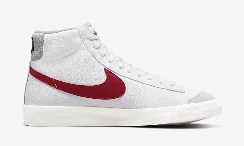 2021年 発売予定！ナイキ ブレーザー ミッド 77 ビンテージ “アスレチッククラブ/ホワイト/ジムレッド” (NIKE BLAZER MID 77 VINTAGE “Athletic Club/White/Gym Red”) [DH7694-100]