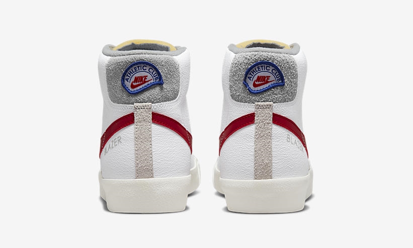 2021年 発売予定！ナイキ ブレーザー ミッド 77 ビンテージ “アスレチッククラブ/ホワイト/ジムレッド” (NIKE BLAZER MID 77 VINTAGE “Athletic Club/White/Gym Red”) [DH7694-100]