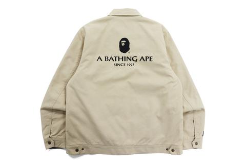 A BATHING APE からオリジナルのグラフィックバッジを配したジャケット/プルオーバー「BADGE MOTIF」が10/8、10/9 発売 (ア ベイシング エイプ)