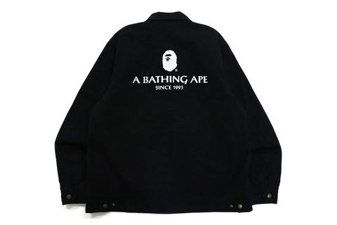 A BATHING APE からオリジナルのグラフィックバッジを配したジャケット/プルオーバー「BADGE MOTIF」が10/8、10/9 発売 (ア ベイシング エイプ)