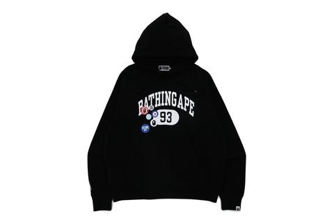 A BATHING APE からオリジナルのグラフィックバッジを配したジャケット/プルオーバー「BADGE MOTIF」が10/8、10/9 発売 (ア ベイシング エイプ)