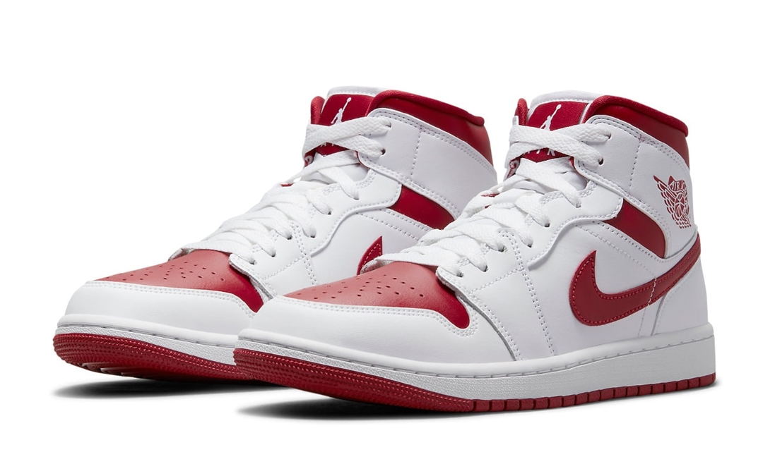 2021年 発売予定！ナイキ エア ジョーダン 1 ミッド “リバースシカゴ” (NIKE AIR JORDAN 1 MID “Reverse Chicago”) [554724-161]