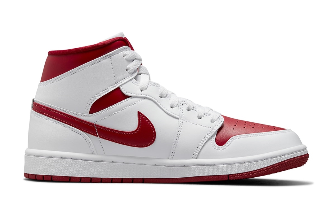 2021年 発売予定！ナイキ エア ジョーダン 1 ミッド “リバースシカゴ” (NIKE AIR JORDAN 1 MID “Reverse Chicago”) [554724-161]