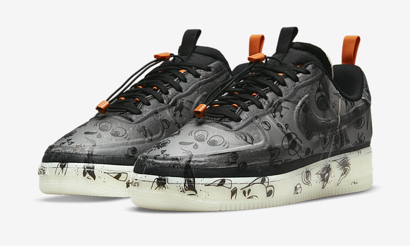 【国内 10/21 発売】ナイキ エア フォース 1 ロー エクスペリメンタル “ハロウィン 2021” (NIKE AIR FORCE 1 LOW EXPERIMENTAL “Halloween 2021”) [DC8904-001]