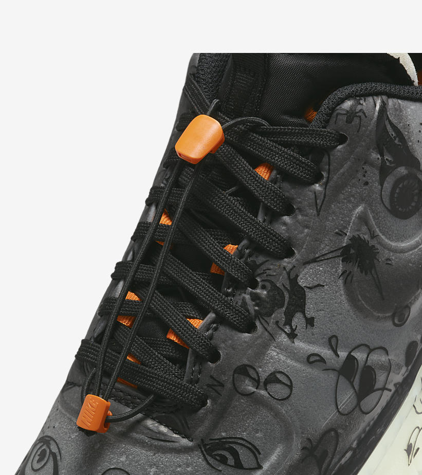 【国内 10/21 発売】ナイキ エア フォース 1 ロー エクスペリメンタル “ハロウィン 2021” (NIKE AIR FORCE 1 LOW EXPERIMENTAL “Halloween 2021”) [DC8904-001]