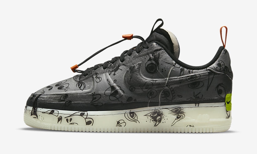 【国内 10/21 発売】ナイキ エア フォース 1 ロー エクスペリメンタル “ハロウィン 2021” (NIKE AIR FORCE 1 LOW EXPERIMENTAL “Halloween 2021”) [DC8904-001]