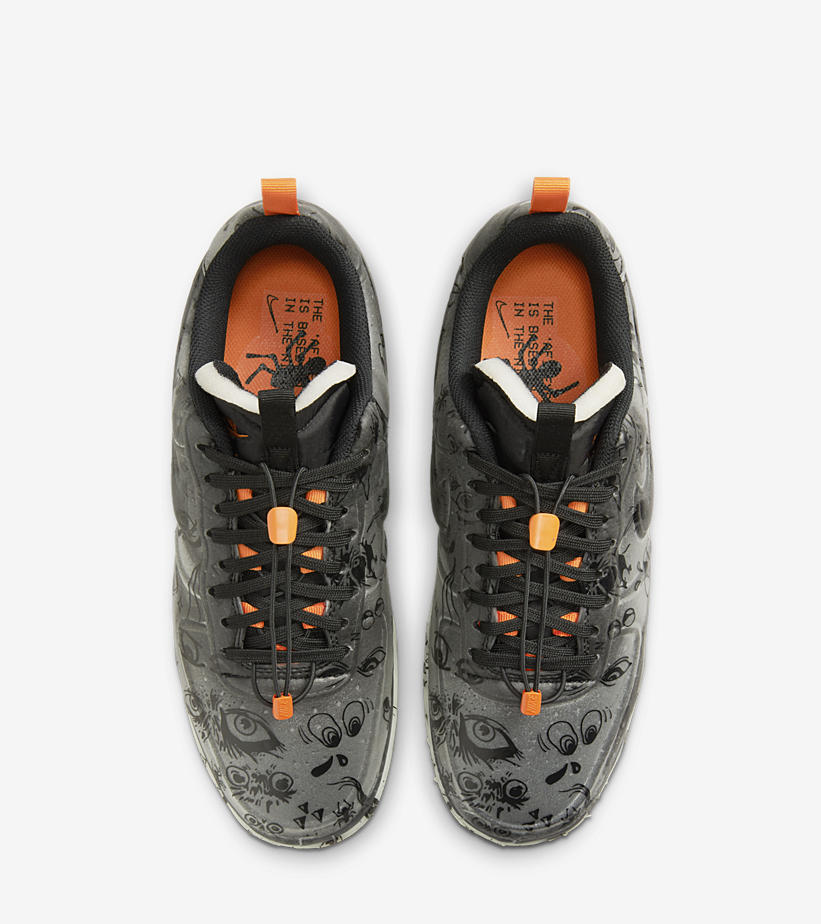 【国内 10/21 発売】ナイキ エア フォース 1 ロー エクスペリメンタル “ハロウィン 2021” (NIKE AIR FORCE 1 LOW EXPERIMENTAL “Halloween 2021”) [DC8904-001]