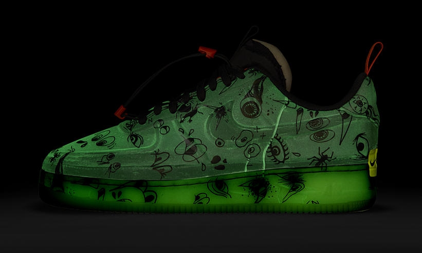 【国内 10/21 発売】ナイキ エア フォース 1 ロー エクスペリメンタル “ハロウィン 2021” (NIKE AIR FORCE 1 LOW EXPERIMENTAL “Halloween 2021”) [DC8904-001]