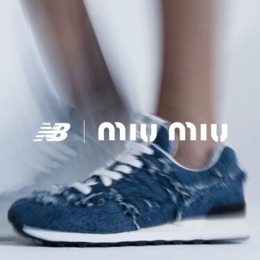 【国内 2/21 発売】2023年 春夏コレクション！MIU MIU New Balance 574 (ミュウミュウ ニューバランス)