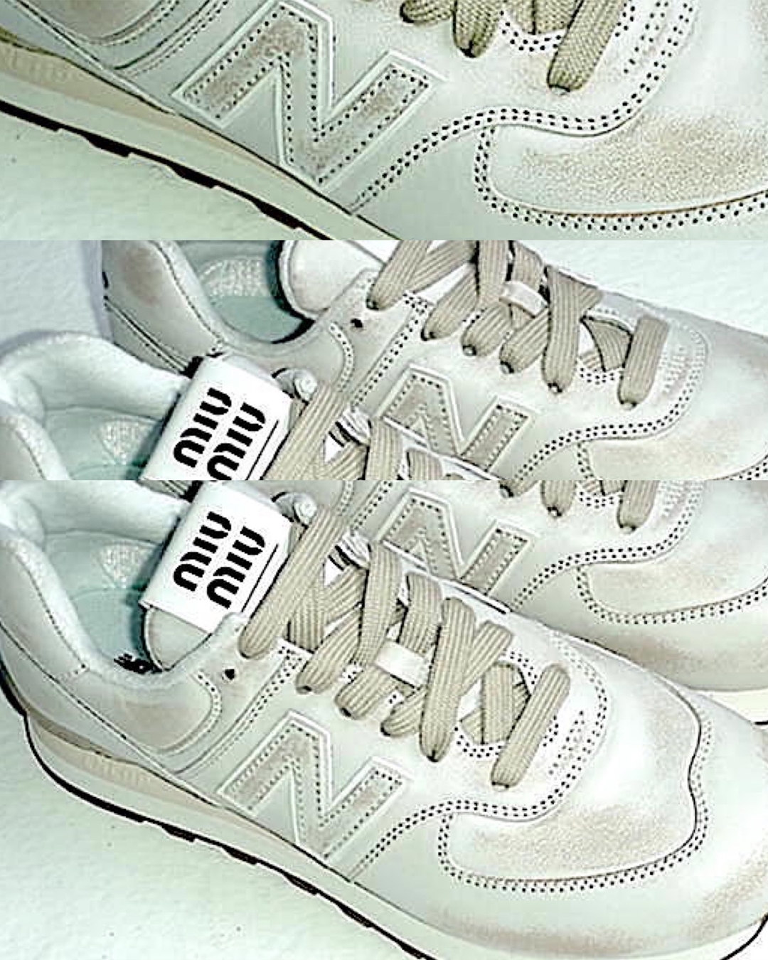 【国内 2/21 発売】2023年 春夏コレクション！MIU MIU New Balance 574 (ミュウミュウ ニューバランス)