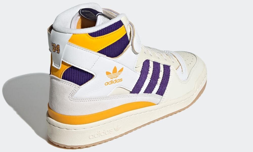 【10/8 発売】adidas Originals FORUM 84 HIGH “Lakers” (アディダス オリジナルス フォーラム 84 ハイ “レイカーズ”) [GX9054]