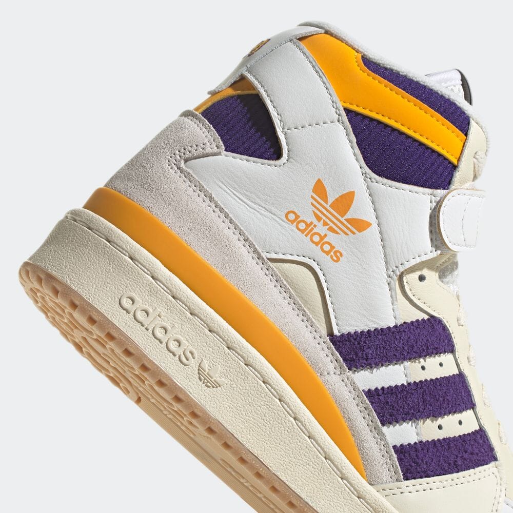 【10/8 発売】adidas Originals FORUM 84 HIGH “Lakers” (アディダス オリジナルス フォーラム 84 ハイ “レイカーズ”) [GX9054]