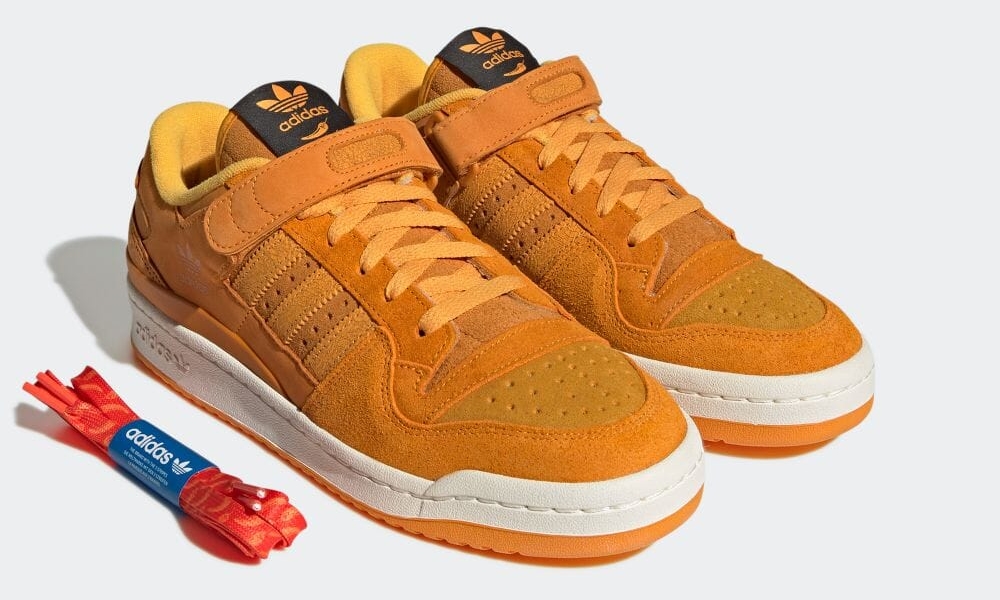 【10/8 発売】adidas Originals FORUM 84 LOW “Focus Orange” (アディダス オリジナルス フォーラム 84 ロー “フォーカスオレンジ”) [GY8997]