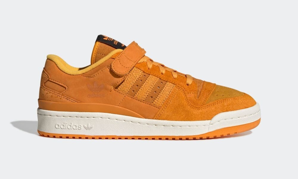 【10/8 発売】adidas Originals FORUM 84 LOW “Focus Orange” (アディダス オリジナルス フォーラム 84 ロー “フォーカスオレンジ”) [GY8997]