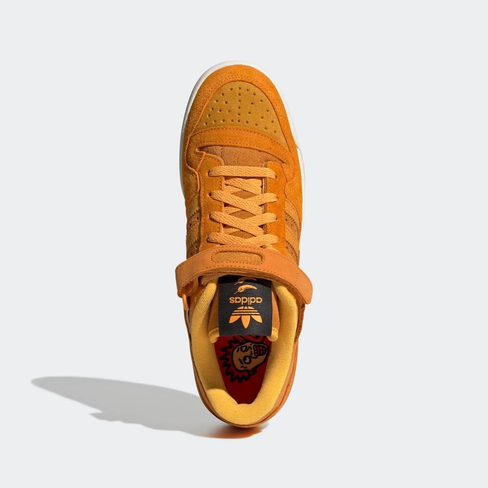 【10/8 発売】adidas Originals FORUM 84 LOW “Focus Orange” (アディダス オリジナルス フォーラム 84 ロー “フォーカスオレンジ”) [GY8997]