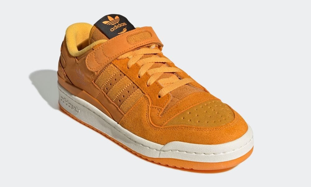 【10/8 発売】adidas Originals FORUM 84 LOW “Focus Orange” (アディダス オリジナルス フォーラム 84 ロー “フォーカスオレンジ”) [GY8997]