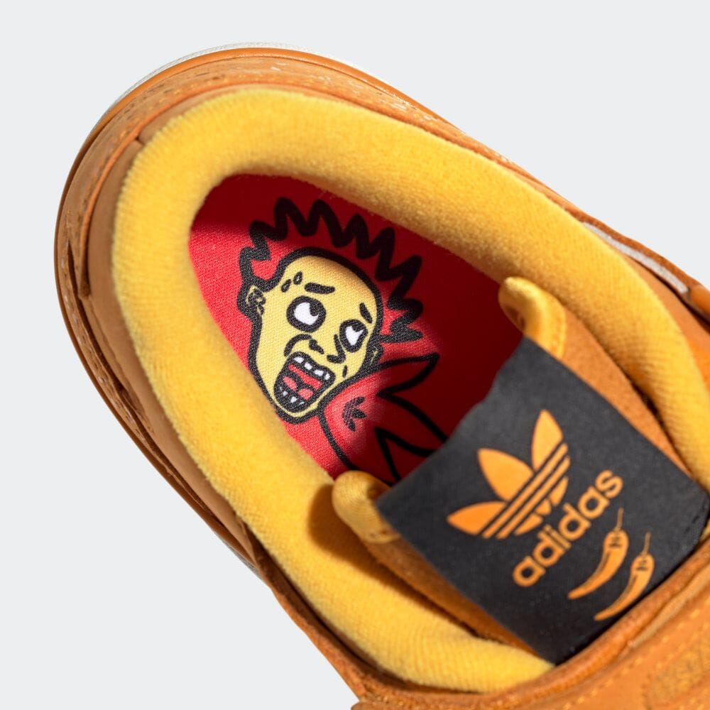 【10/8 発売】adidas Originals FORUM 84 LOW “Focus Orange” (アディダス オリジナルス フォーラム 84 ロー “フォーカスオレンジ”) [GY8997]