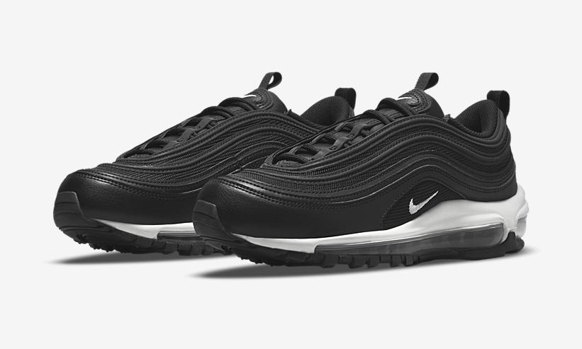 2021年 発売予定！ナイキ エア マックス 97 “ネクスト ネイチャー/ブラック/ホワイト” (NIKE AIR MAX 97 “Next Nature/Black/White”) [DH8016-001]