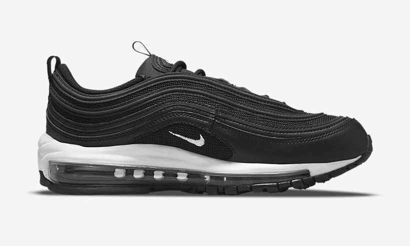 2021年 発売予定！ナイキ エア マックス 97 “ネクスト ネイチャー/ブラック/ホワイト” (NIKE AIR MAX 97 “Next Nature/Black/White”) [DH8016-001]