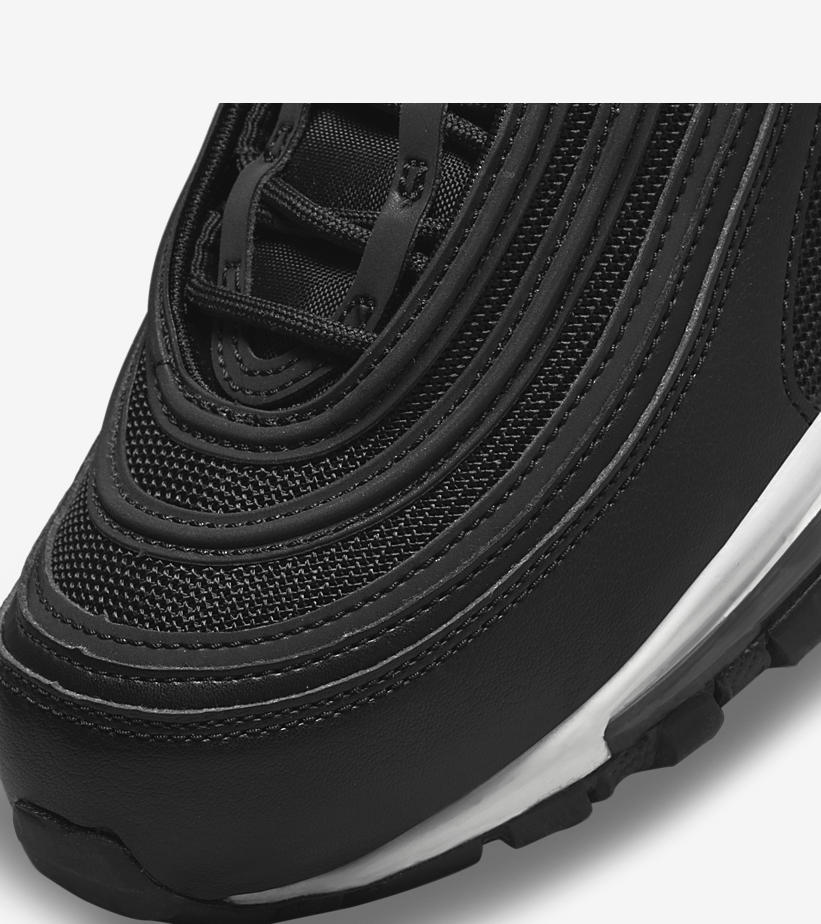 2021年 発売予定！ナイキ エア マックス 97 “ネクスト ネイチャー/ブラック/ホワイト” (NIKE AIR MAX 97 “Next Nature/Black/White”) [DH8016-001]