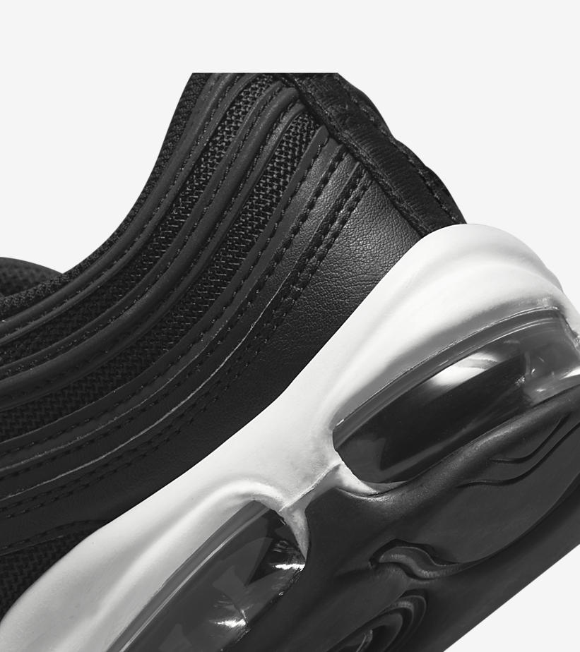 2021年 発売予定！ナイキ エア マックス 97 “ネクスト ネイチャー/ブラック/ホワイト” (NIKE AIR MAX 97 “Next Nature/Black/White”) [DH8016-001]