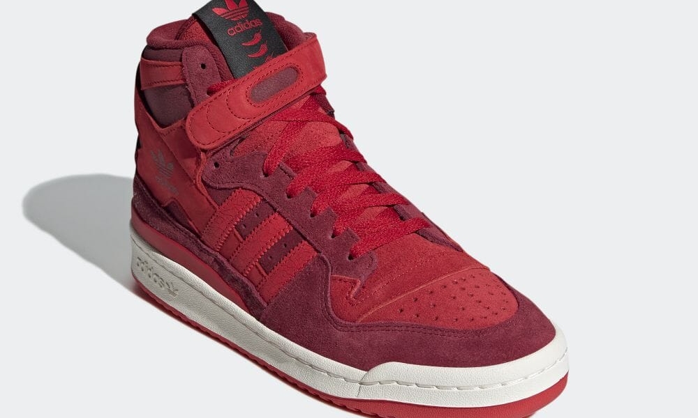 【10/8 発売】adidas Originals FORUM 84 HIGH “College Burgundy/Power Red” (アディダス オリジナルス フォーラム 84 ハイ “カレッジバーガンディ/パワーレッド”) [GY8998]