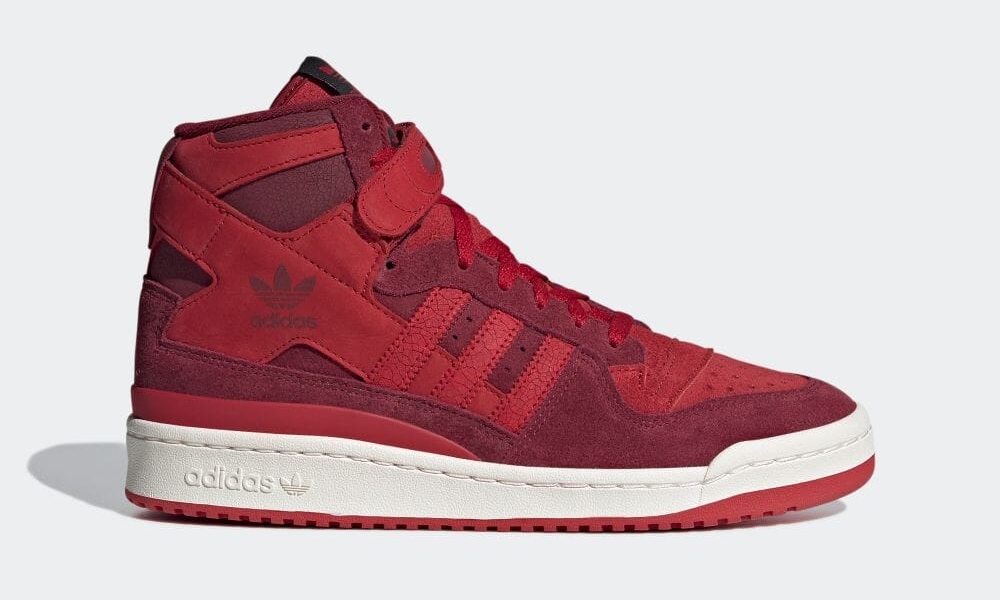 【10/8 発売】adidas Originals FORUM 84 HIGH “College Burgundy/Power Red” (アディダス オリジナルス フォーラム 84 ハイ “カレッジバーガンディ/パワーレッド”) [GY8998]