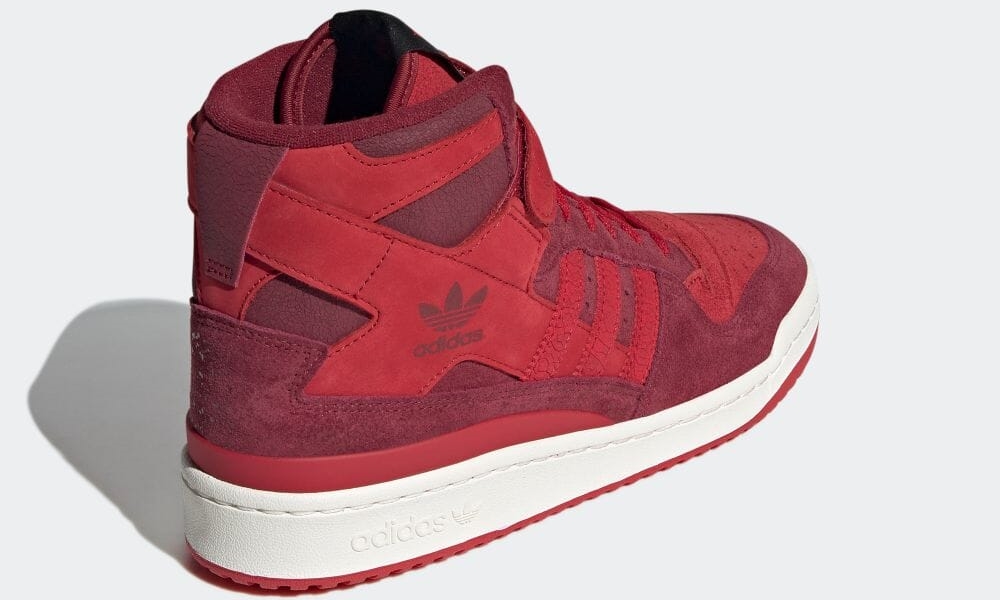 【10/8 発売】adidas Originals FORUM 84 HIGH “College Burgundy/Power Red” (アディダス オリジナルス フォーラム 84 ハイ “カレッジバーガンディ/パワーレッド”) [GY8998]