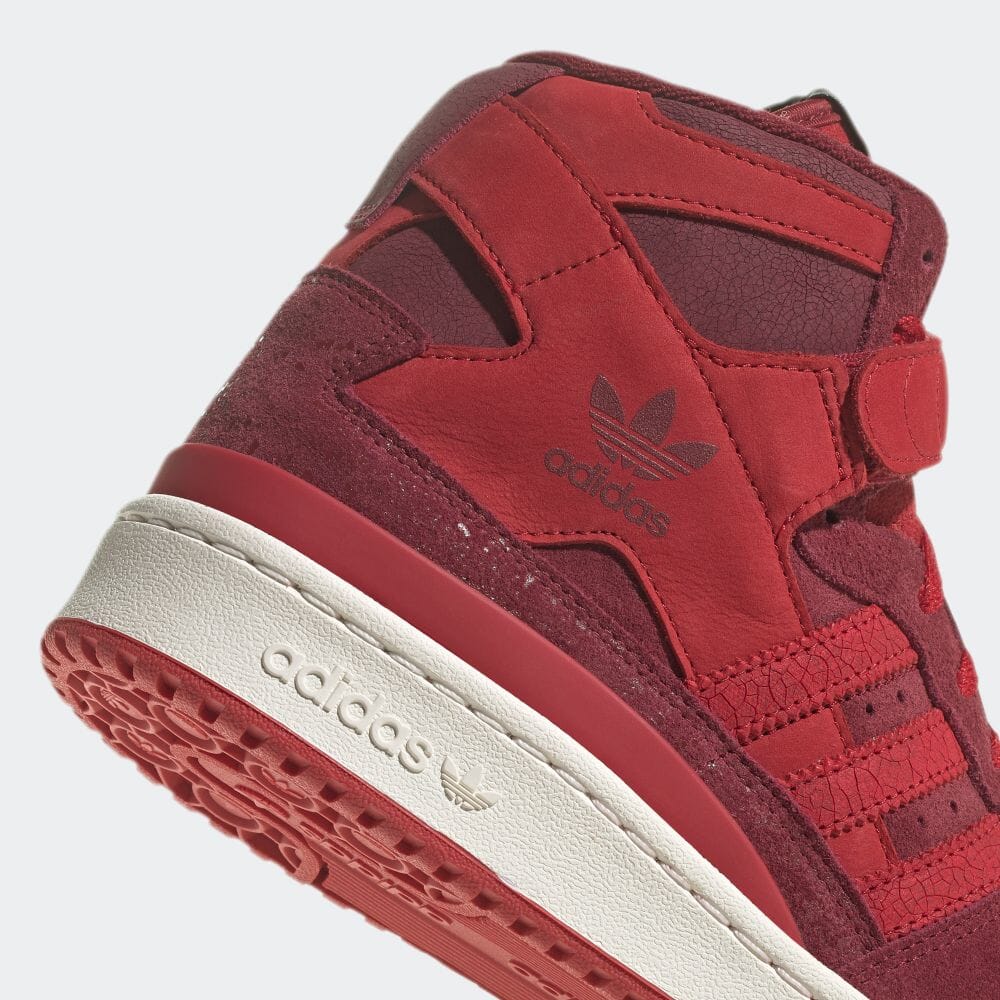 【10/8 発売】adidas Originals FORUM 84 HIGH “College Burgundy/Power Red” (アディダス オリジナルス フォーラム 84 ハイ “カレッジバーガンディ/パワーレッド”) [GY8998]