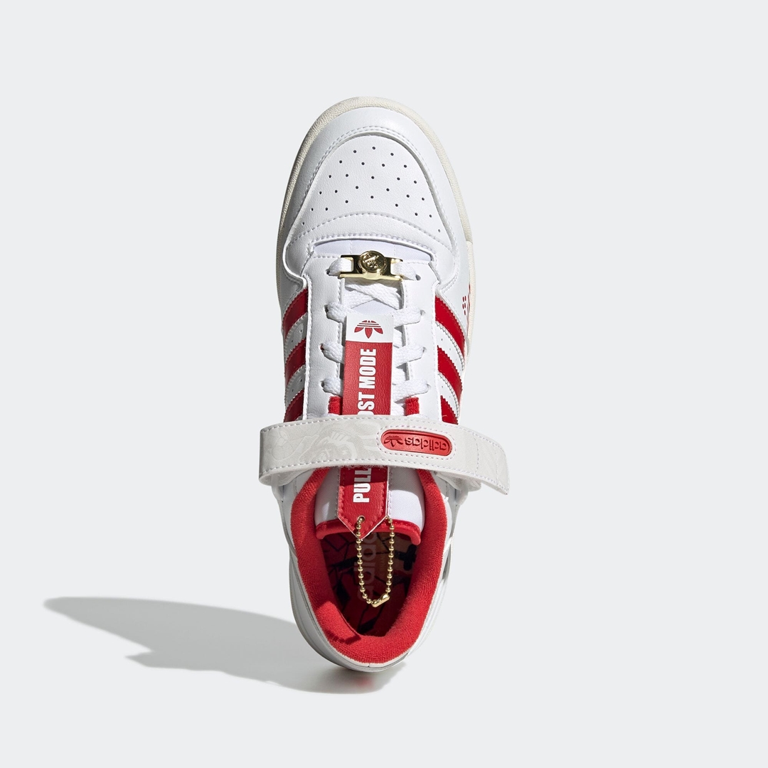 【国内 10/15 発売予定】Quiccs x adidas Originals FORUM LOW “TEQ63” (クイックス アディダス オリジナルス フォーラム ロー) [GW3493]