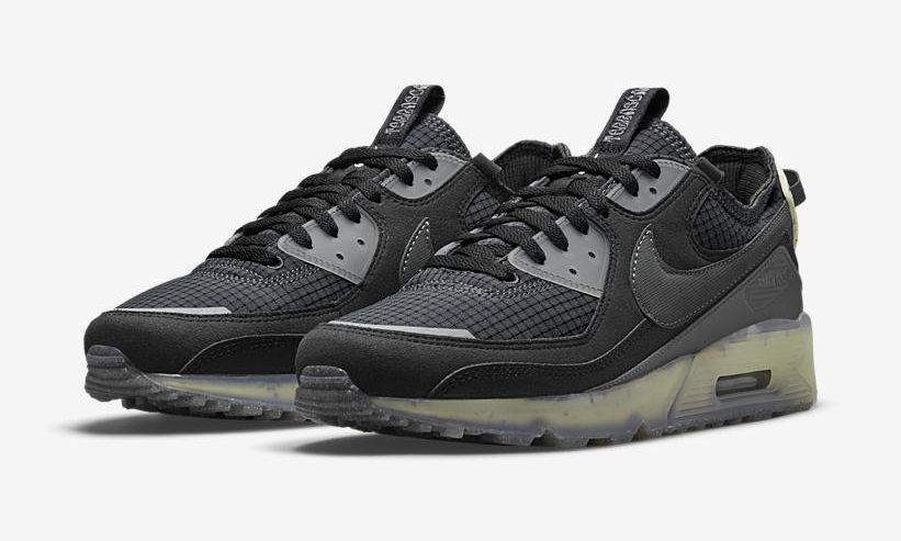 10/28 発売予定！ナイキ エア マックス 90 テラスケープ “ブラック/ダークグレー” (NIKE AIR MAX 90 TERRASCAPE “Black/Dark Grey") [DH2973-001]