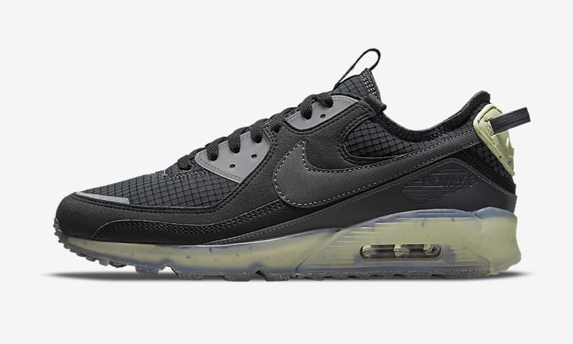 【国内 3/17 発売】ナイキ エア マックス 90 テラスケープ “ブラック/ダークグレー” (NIKE AIR MAX 90 TERRASCAPE “Black/Dark Grey”) [DH2973-001]