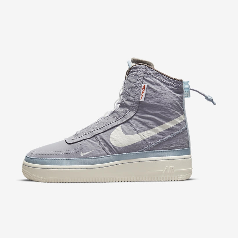 2021年 発売予定！ナイキ ウィメンズ エア フォース 1 シェル 2カラー (NIKE WMNS AIR FORCE 1 SHELL) [DO7450-211/DO7450-511]