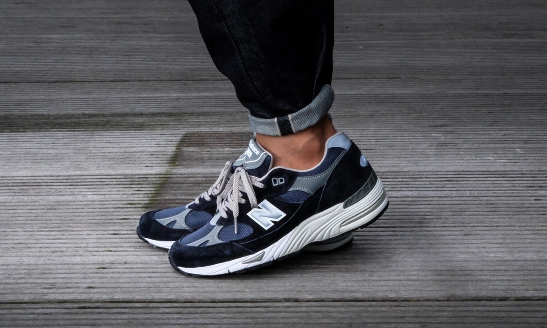 New Balance M991 NV NAVY ネイビー 25.5cm