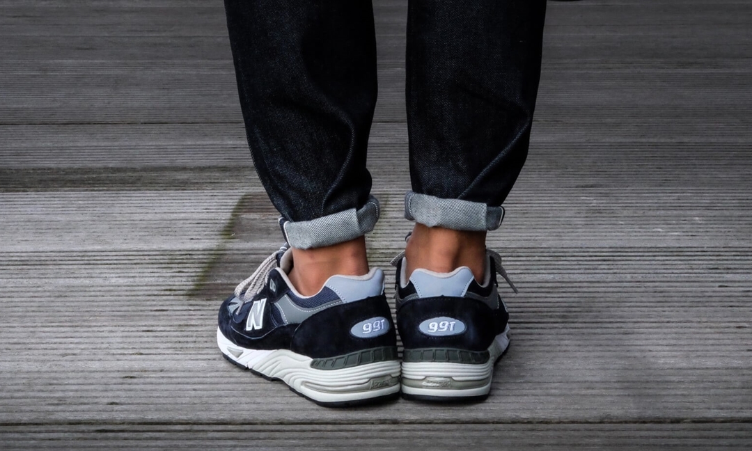 【2023年 10月 リストック】New Balance M991 NV “Navy” (ニューバランス)