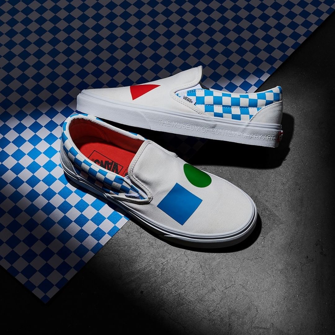 VANS × ロサンゼルスの人気アートミュージアム「Museum of Contemporary Art, Los Angeles/MOCA」コラボコレクション (バンズ)