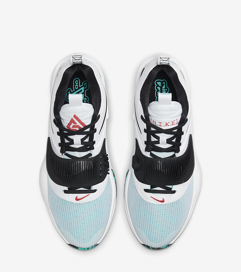 【国内 10/19 発売】ナイキ エア ズーム フリーク 3 EP “ホワイト/ティール/ブラック” (NIKE ZOOM FREAK 3 EP “White/Teal/Black”) [DA0694-101]