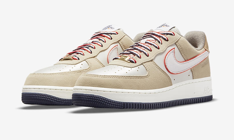 2021年 発売予定！ナイキ エア フォース 1 ロー “アスレチッククラブ/ホワイト/グレー” (NIKE AIR FORCE 1 LOW “Athletic Club/White/Grey”) [DQ5079-111]