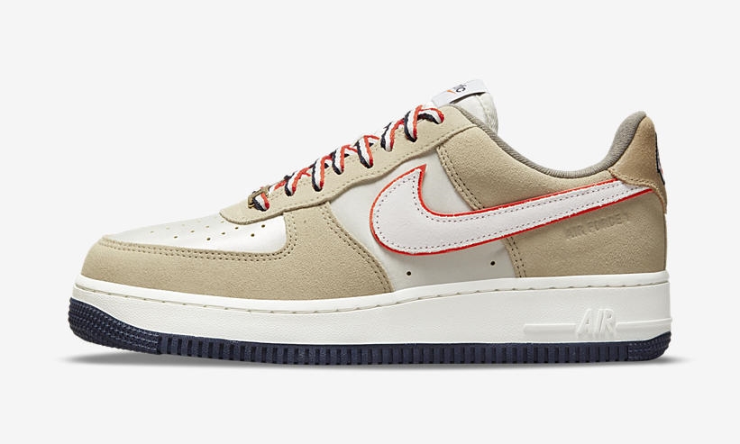 2021年 発売予定！ナイキ エア フォース 1 ロー “アスレチッククラブ/ホワイト/グレー” (NIKE AIR FORCE 1 LOW “Athletic Club/White/Grey”) [DQ5079-111]