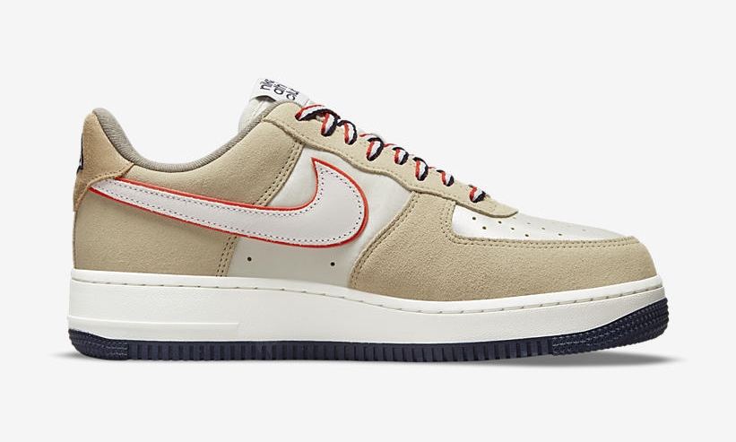 2021年 発売予定！ナイキ エア フォース 1 ロー “アスレチッククラブ/ホワイト/グレー” (NIKE AIR FORCE 1 LOW “Athletic Club/White/Grey”) [DQ5079-111]