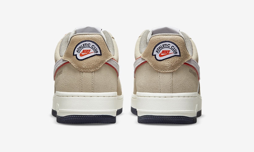 2021年 発売予定！ナイキ エア フォース 1 ロー “アスレチッククラブ/ホワイト/グレー” (NIKE AIR FORCE 1 LOW “Athletic Club/White/Grey”) [DQ5079-111]