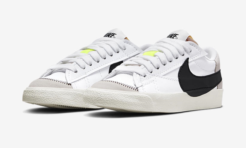 2021年 発売予定！ナイキ ブレーザー ロー 77 ジャンボ "ホワイト/ブラック" (NIKE BLAZER LOW 77 JUMBO "White/Black") [DQ1470-101]