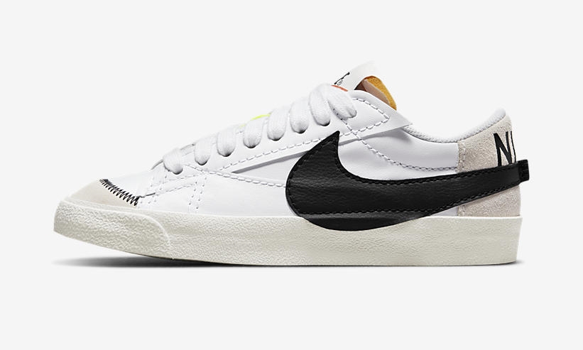 2021年 発売予定！ナイキ ブレーザー ロー 77 ジャンボ “ホワイト/ブラック” (NIKE BLAZER LOW 77 JUMBO “White/Black”) [DN2158-101/DQ1470-101]