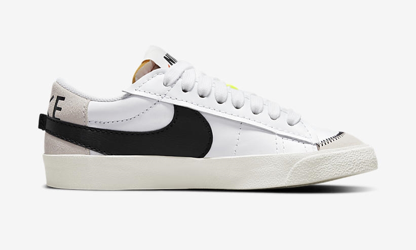 2021年 発売予定！ナイキ ブレーザー ロー 77 ジャンボ “ホワイト/ブラック” (NIKE BLAZER LOW 77 JUMBO “White/Black”) [DN2158-101/DQ1470-101]