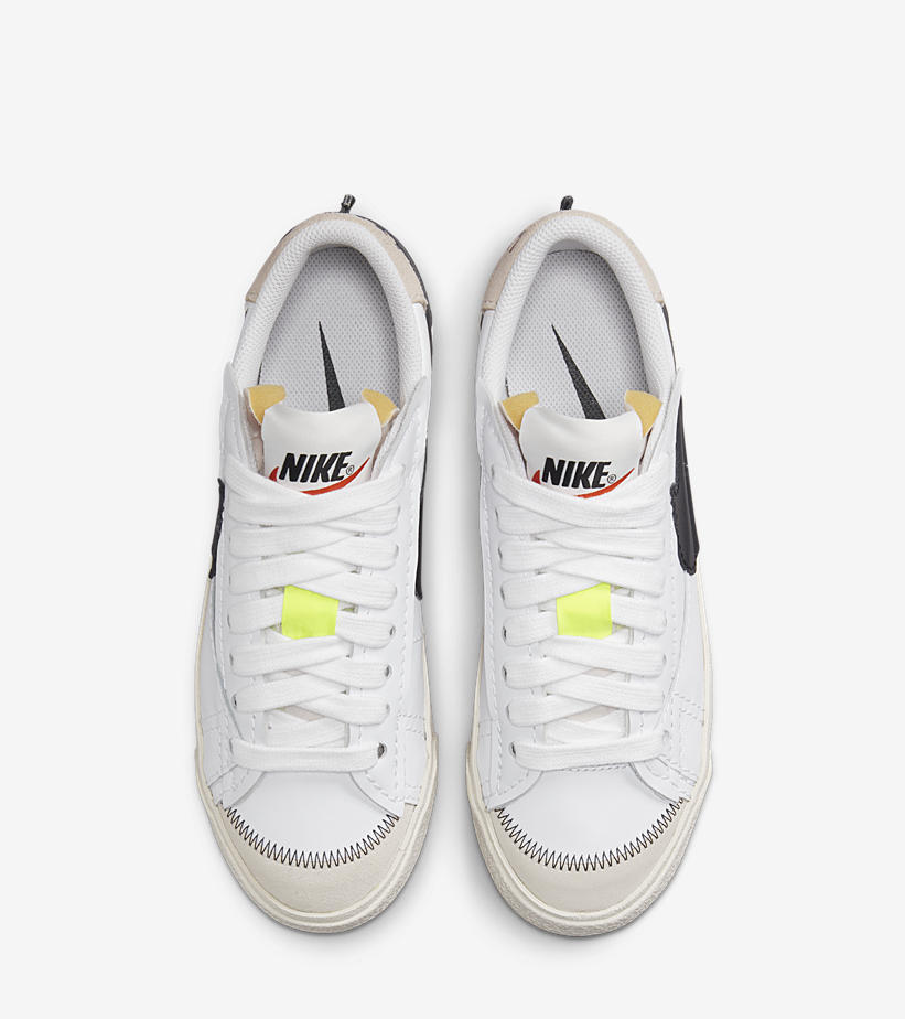 2021年 発売予定！ナイキ ブレーザー ロー 77 ジャンボ “ホワイト/ブラック” (NIKE BLAZER LOW 77 JUMBO “White/Black”) [DN2158-101/DQ1470-101]